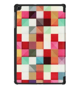 Art pattern Design Flip case for Samsung Tab A 10.1 2019 Cube