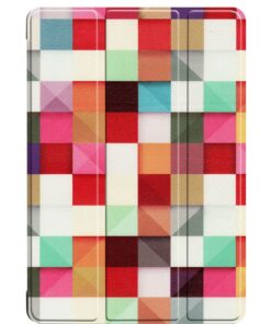 Art Pattern Design Shockproof Cover For Huawei MediaPad T5 Cube