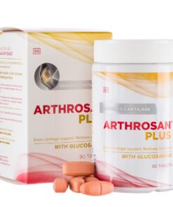 Arthrosan - Plus Extra Cartilage Support with Glucosamine - 90 Tablets