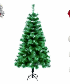 Artificial Christmas Tree with decoration combo