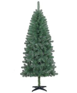Artificial Christmas Tree, Xmas Tree with Durable Legs - 180cm