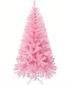 Artificial Springbok Pink Christmas Tree - 210 cm