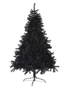 Artificial Sprinkbok Black Christmas Tree - 120 cm