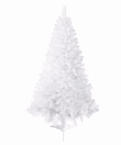 Artificial White Christmas Tree - 210 cm