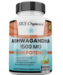 Ashwagandha 1500mg - High Potency
