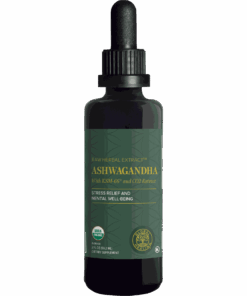 Ashwagandha Drops - Liquid Ashwagandha Extra Strength for Men & Women