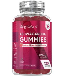 Ashwagandha Gummies 2 Months Supply