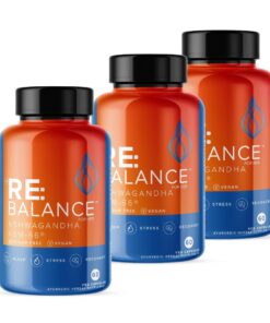 Ashwagandha KSM-66 180 Capsules Value Pack