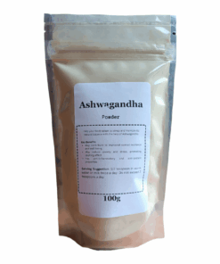 Ashwagandha Natural Powder For Resilience and Stress relief 100g