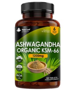 Ashwagandha Tablets High Strength 6 Months Supply