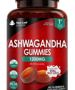 Ashwagandha Vegan Gummies High Strength