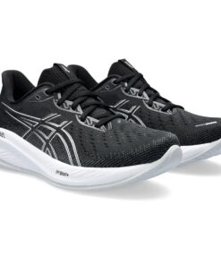 ASICS Men's Gel-Cumulus 26 Road Running Shoes - Black/Concrete - UK 12