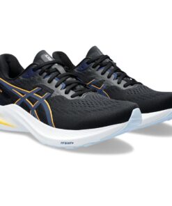Asics Men's GT-2000 12 Road Running Shoes - Black/Fellow Yellow - UK 10