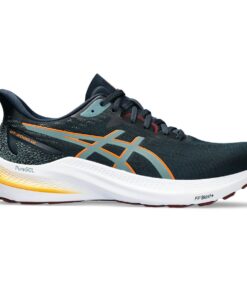 ASICS Men's Gt-2000 12 Road Running Shoes - French Blue/Foggy Teal - UK 10.5