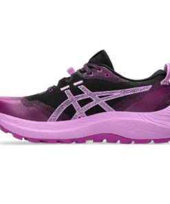 ASICS Women's Gel-Trabuco 12 Trail Running Shoe - Black - UK 5