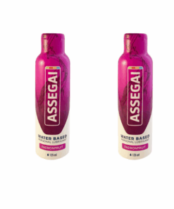Assegai Passionfruit Personal Lubricant - 2 x 125ml Bulk Pack
