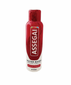 Assegai Water-based Black Cherry Personal Lubricant 125ml - 1 Pack