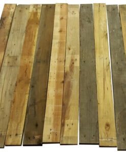 Assorted 20 Piece Pine Weathered Loose Pallet in +-1 meter lengths