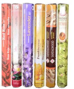 Assorted Aromatherapy Incense Pack (120 Sticks)