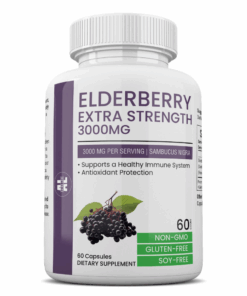 Astro Labs Elderberry Capsules