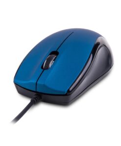 Astrum 3B Wired Large Optical USB Mouse - MU110 Black - Blue