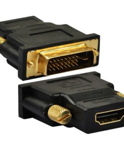 Astrum DVI-D 24+1P to HDMI Female Adapter - 2 Pack