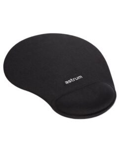 Astrum Mousepad Silicon Rubber Black - MP210