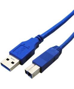 Astrum USB 3.0 Printer Cable 1.8m - Blue