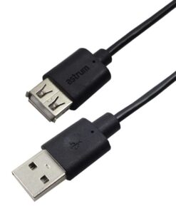 Astrum USB Male to Female Extension Cable 3.0M - UE203 - 1 Pack