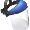 Atlantic Conversions - Safety Face Shield Clear Visor with Head Gear