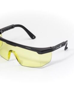 Atlantic Conversions - Safety Glasses Euro Spectacle Lenses UV400 - Amber Yellow