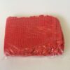 Atlantic Conversions - Safety Hair Net Mop Cap Red Single Elastic - 100