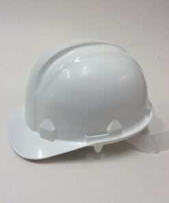 Atlantic Conversions - Safety Hard Hat - White