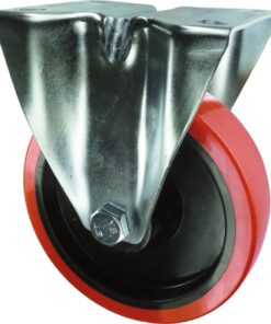 Atlas Fixed Plate 200Mm Polyurethane Tyre