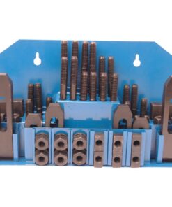 Atlas Workholders.14mmxM12 T-Slot Machine Clamp Set