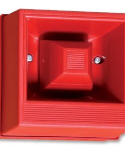 Audio Signal Indicator, Industrial, Multiple Tones, 106dB, 24VDC, 35mA