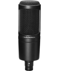 Audio Technica AT2020 Cardioid Condenser Microphone