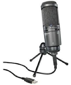 Audio Technica AT2020USB - USB Cardioid Condenser Microphone