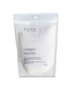 Aura Wellness Pure Hydrolysed Collagen Peptides Powder - 300g