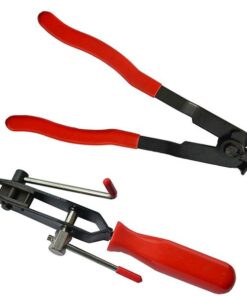 Auto CV Joint Clamp Banding Tool Set - Set of 2
