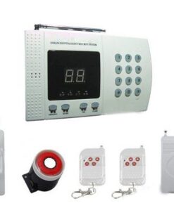 Auto-Dial Home & Office Security Alarm System