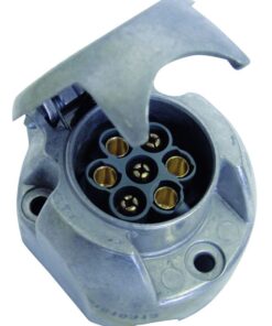 Auto Kraft 7 Pin Trailer Female Socket