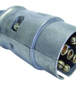Auto Kraft 7 Pin Trailer Male Plug