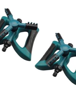 Automatic 360 Degree Rotating Lawn Sprinkler - Set of 2
