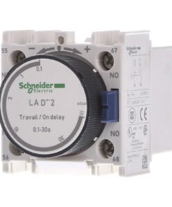 Auxiliary Contact Block, Time Delay, 0.1 to 30 s, 1 NO + 1 NC