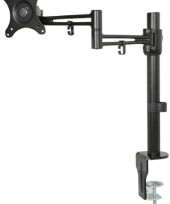 AV Link DM211 Single Arm TV Desk Mount Bracket (10"-30")