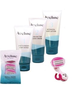 Aveline Ladies Body Shaving Full Set