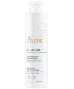Avene Cicalfate Purifying Cleansing Gel 200ml