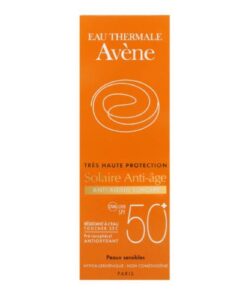Avene SPF50+ Anti-Aging Sunscreen 50ml x 2