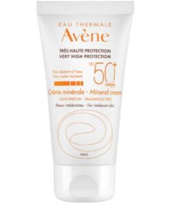 Avene SPF50+ Mineral Cream 50ml x 2